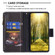 iPhone 16 Pro Max Colored Drawing Pattern Zipper Phone Leather Case - Bear