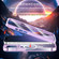 iPhone 16 Pro Max Colorful MagSafe Magnetic PC Hybrid TPU Phone Case - Light Purple