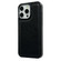 iPhone 16 Pro Max Cowhide Texture Back Cover Phone Case - Black