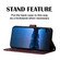 iPhone 16 Pro Max Crossbody 3D Embossed Flip Leather Phone Case - Wine Red