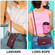 iPhone 16 Pro Max Crossbody Zipper Wallet Rhombus Leather Phone Case - Wine Red