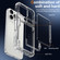 iPhone 16 Pro Max Crystal Clear Flip Card Slot Phone Case - Transparent