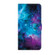 iPhone 16 Pro Max Crystal Painted Leather Phone case - Starry Sky