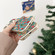 iPhone 16 Pro Max Denior A18 Paint MagSafe Phone Case - Christmas