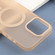 iPhone 16 Pro Max DFANS DESIGN Skin Feel Frosted MagSafe Phone Case - Gold