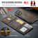 iPhone 16 Pro Max DG.MING MAGKING-K2 Series MagSafe RFID Card Bag Detachable Phone Case - Coffee