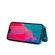 iPhone 16 Pro Max Double Buckle Butterfly Embossing PU Phone Case - Blue