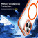 iPhone 16 Pro Max Dual-Color Clear Acrylic Hybrid TPU MagSafe Phone Case - Transparent