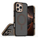 iPhone 16 Pro Max Dual-Color Skin Feel MagSafe Phone Case - Black Bronze