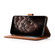 iPhone 16 Pro Max Dual-color Stitching Leather Phone Case - Black Brown