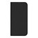 iPhone 16 Pro Max DUX DUCIS Skin Pro Series Flip Leather Phone Case - Black