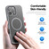 iPhone 16 Pro Max DUX DUCIS Yind Series MagSafe TPU Hybrid PC Phone Case - Grey