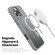 iPhone 16 Pro Max DUX DUCIS Yind Series MagSafe TPU Hybrid PC Phone Case - Grey