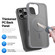 iPhone 16 Pro Max DUX DUCIS Yind Series MagSafe TPU Hybrid PC Phone Case - Grey