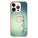 iPhone 16 Pro Max Electroplating Dual-side IMD Phone Case with Ring Holder - Smile