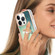 iPhone 16 Pro Max Electroplating Dual-side IMD Phone Case with Ring Holder - Smile