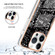 iPhone 16 Pro Max Electroplating Marble Dual-side IMD Phone Case - Equation