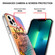 iPhone 16 Pro Max Electroplating Pattern IMD TPU Shockproof Case - Dream Chasing Butterfly