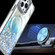 iPhone 16 Pro Max Epoxy CD Texture Lens Holder MagSafe Phone Case - Gold