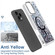 iPhone 16 Pro Max Epoxy Glitter MagSafe Magnetic TPU Phone Case - Black