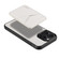 iPhone 16 Pro Max ESEBLE E3 Plain Texture Card Slots MagSafe RFID Leather Case - Ivory