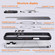 iPhone 16 Pro Max Fine Hole Frosted MagSafe Magnetic Phone Case - Titanium Blue