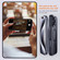 iPhone 16 Pro Max Fine Hole Frosted MagSafe Magnetic Phone Case - Titanium Blue