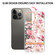 iPhone 16 Pro Max Flowers and Plants Series IMD TPU Phone Case - Pink Gardenia