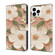 iPhone 16 Pro Max Fresh Painted Leather Phone Case - Sunflower