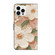 iPhone 16 Pro Max Fresh Painted Leather Phone Case - Sunflower