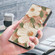 iPhone 16 Pro Max Fresh Painted Leather Phone Case - Sunflower