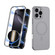 iPhone 16 Pro Max GKK MagSafe Full Coverage Phone Case - Mountain Gray
