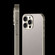iPhone 16 Pro Max GKK Metal Paint Skin Feel Leather Full Coverage Phone Case - Mountain Gray