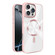 iPhone 16 Pro Max Glaring CD Texture MagSafe Phone Case - Pink