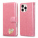 iPhone 16 Pro Max Glitter Powder Love Leather Phone Case - Rose Red