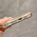 iPhone 16 Pro Max Gold Foil Pearl Bow TPU Phone Case - Bow