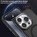 iPhone 16 Pro Max Hardware Side Cooling Skin Feel Frosted Metal Lens Frame MagSafe Phone Case - Black