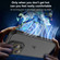 iPhone 16 Pro Max Hardware Side Cooling Skin Feel Frosted Phone Case with Lens Film - Blue