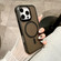 iPhone 16 Pro Max Heat Dissipation MagSafe Shockproof Phone Case - Black