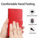 iPhone 16 Pro Max HT01 Y-shaped Pattern Flip Leather Phone Case - Red