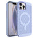 iPhone 16 Pro Max Ice Feeling Cooling MagSafe Magnetic Phone Case - Light Purple