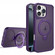 iPhone 16 Pro Max Invisible Fulcrum Holder MagSafe Phone Case - Dark Purple