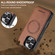 iPhone 16 Pro Max LC.IMEEKE Magsafe Phone Case - Brown