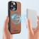 iPhone 16 Pro Max LC.IMEEKE Magsafe Phone Case - Brown
