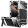 iPhone 16 Pro Max Life Waterproof Dustproof Shockproof Phone Case - Silver