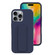 iPhone 16 Pro Max Liquid Silicone Holder Phone Case - Midnight Blue