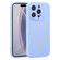 iPhone 16 Pro Max Liquid Silicone Magsafe Phone Case - Light Purple
