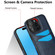 iPhone 16 Pro Max Litchi Leather Skin Card Slots Phone Case - Blue