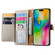 iPhone 16 Pro Max Love Zipper Lanyard Leather Phone Case - Gray
