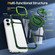 iPhone 16 Pro Max Magnetic Rotating Ring Holder Phone Case - Dark Green